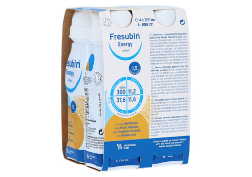Fresubin Energy Drink Multifrucht Trinkflaschen (PZN 3692702)