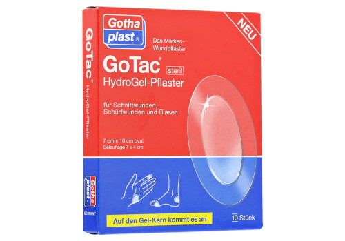 GOTAC HydroGel-Pflaster 7x10 cm steril (PZN 10068358)