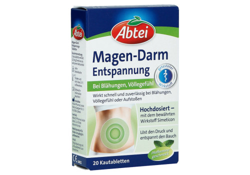 Abtei Magen Darm Entspannungstabletten (PZN 1014240)