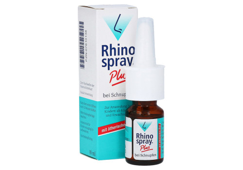 Rhinospray plus bei Schnupfen (PZN 7610138)