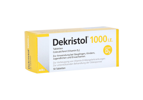 Dekristol 1000 I.E. (PZN 10068944)