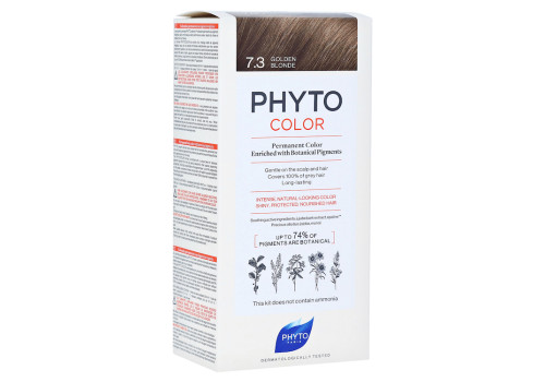 PHYTOCOLOR 7.3 GOLDBLOND Pflanzliche Haarcoloration (PZN 14410061)