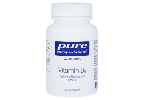pure encapsulations Vitamin B6 P5P (PZN 10918650)