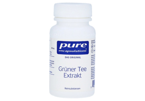 PURE ENCAPSULATIONS gr√Љner Tee Extrakt Kapseln (PZN 5134633)