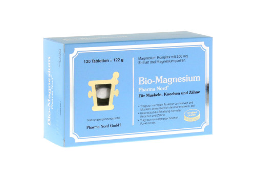 Bio Magnesium Pharma-Nord Tabletten (PZN 10300068)