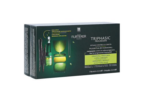 Ren√© Furterer Triphasic Progressive Kur bei anlagebedingtem Haarausfall (PZN 10321739)