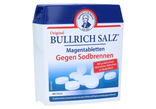 Bullrich-Salz Magentabletten (PZN 3977089)