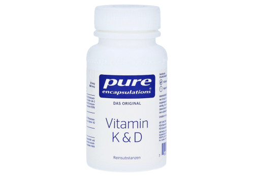 pure encapsulations Vitamin K & D (PZN 11361238)