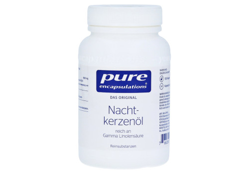 PURE ENCAPSULATIONS Nachtkerzen√ґl Kapseln (PZN 5133473)