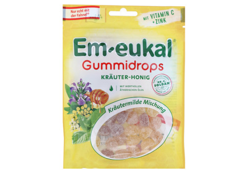 EM EUKAL Gummidrops Kr√§uter-Honig-Mischung zh. (PZN 10392136)
