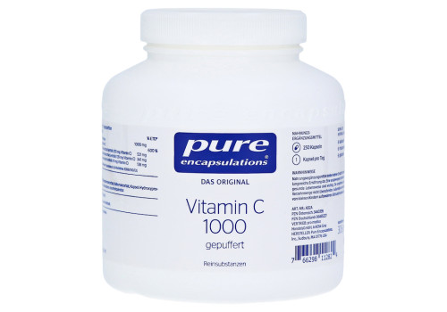 pure encapsulations Vitamin C 1000 gepuffert (PZN 6465237)