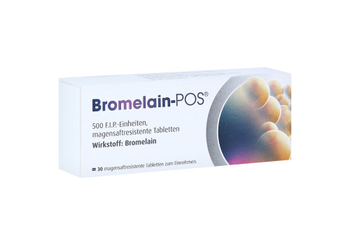 Bromelain-POS (PZN 2259995)