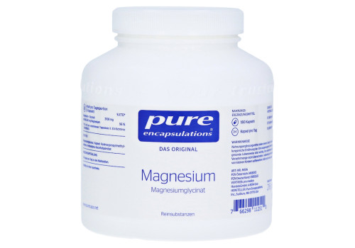 pure encapsulations Magnesium (Magnesiumglycinat) (PZN 5852222)