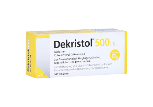 Dekristol 500 I.E. (PZN 10068921)