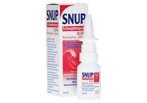 Snup Schnupfenspray 0,1% (PZN 4482680)