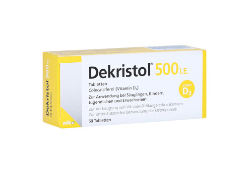 Dekristol 500 I.E. (PZN 10068915)