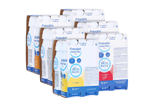 Fresubin Energy Fibre DRINK Mischkarton (PZN 264070)
