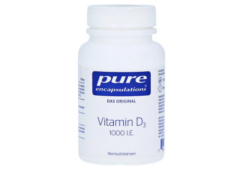 pure encapsulations Vitamin D3 1000 I.E. (PZN 5495667)