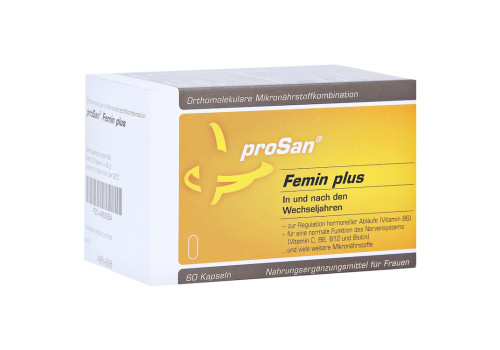 PROSAN Femin plus Kapseln (PZN 4853254)