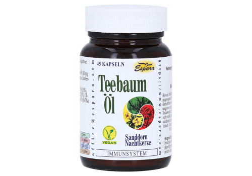 TEEBAUM √ЦL KAPSELN (PZN 16356012)