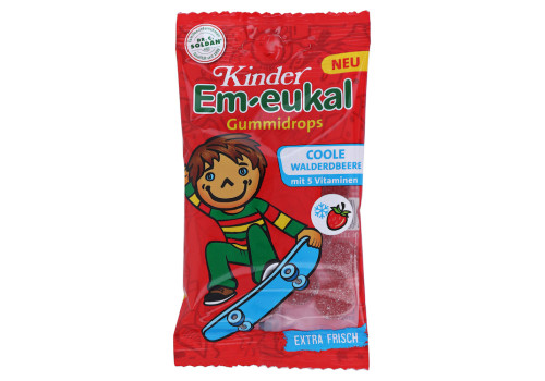 EM EUKAL Kinder Gummidrops coole Walderdbeere zh. (PZN 11112647)