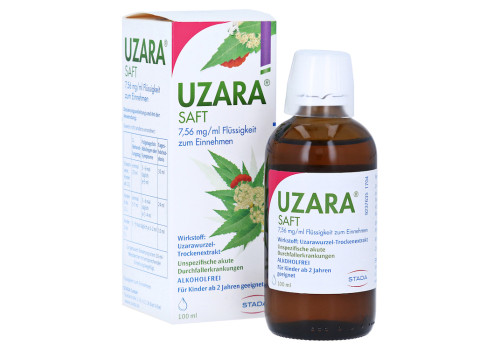 UZARA SAFT 7,56mg/ml (PZN 8911557)