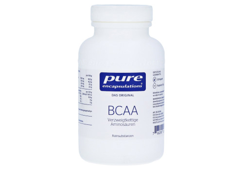 PURE ENCAPSULATIONS BCAA Verzweigtkett.AS Kapseln (PZN 2792264)