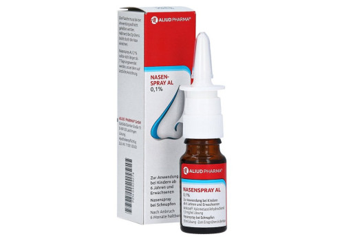 Nasenspray AL 0,1% (PZN 3929274)