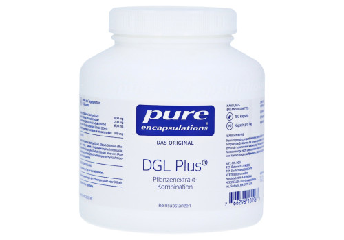 PURE ENCAPSULATIONS DGL Plus Kapseln (PZN 64738)