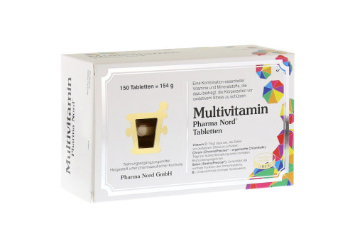 MULTIVITAMIN PHARMA Nord Tabletten (PZN 8755844)