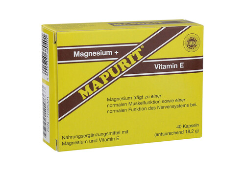 MAPURIT Kapseln (PZN 11595321)