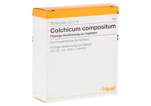 COLCHICUM COMPOSITUM Ampullen (PZN 1045080)