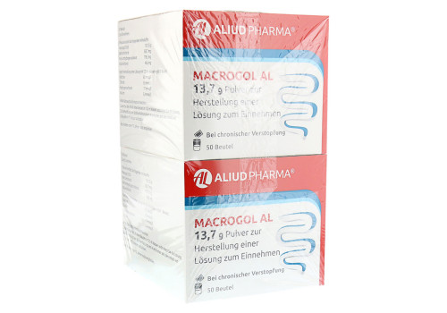 Macrogol AL 13,7g (PZN 10997508)