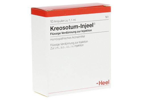 KREOSOTUM INJEEL Ampullen (PZN 597009)