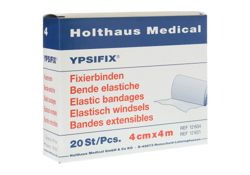 FIXIERBINDE Ypsifix elastisch 4 cmx4 m lose (PZN 3256160)