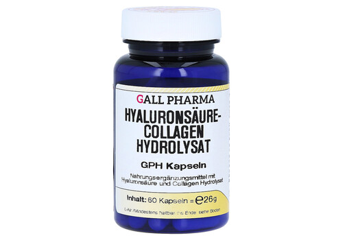 HYALURONS√ДURE-COLLAGEN Hydrolysat GPH Kapseln (PZN 9323822)
