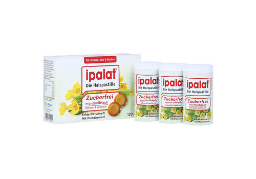 IPALAT Halspastillen zuckerfrei (PZN 16395851)