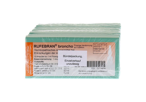 RUFEBRAN broncho Ampullen (PZN 3799274)