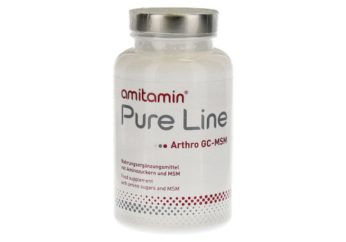 AMITAMIN Arthro GC-MSM Kapseln (PZN 10712233)