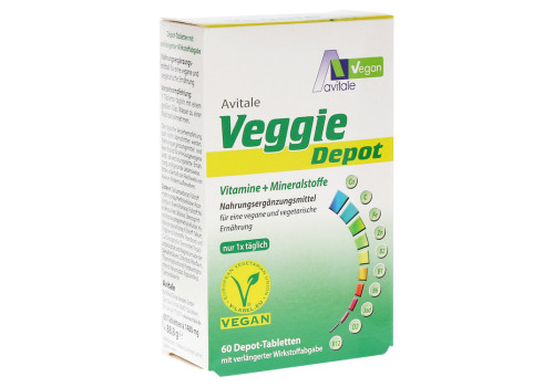 Avitale Veggie Depot Vitamine + Mineralstoffe (PZN 11565248)