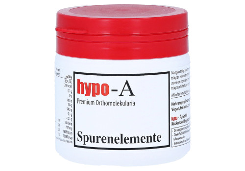 HYPO A Spurenelemente Kapseln (PZN 28487)
