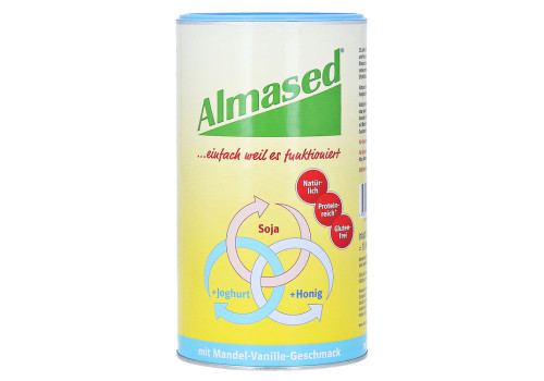 Almased Vitalkost Mandel-Vanille Pulver (PZN 15375987)