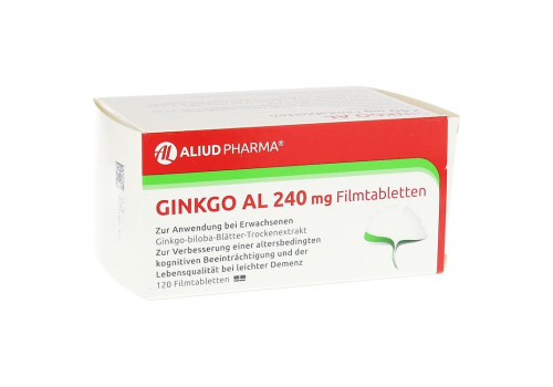 Ginkgo AL 240mg (PZN 11287708)