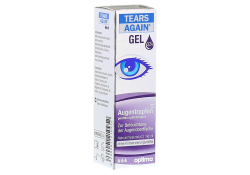 TEARS Again Gel Augentropfen (PZN 11034048)