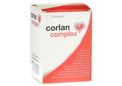 CORLAN complex Kapseln (PZN 11669189)