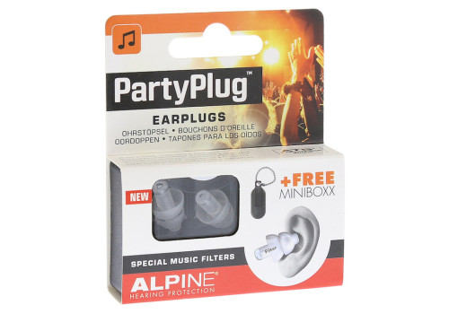 ALPINE PARTYPLUG Ohrst√ґpsel (PZN 10992528)