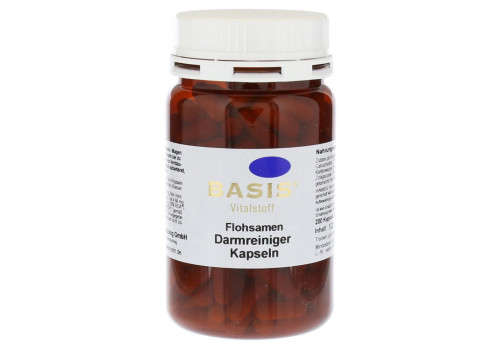 Flohsamen Kapseln (PZN 10323916)