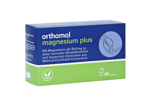 Orthomol Magnesium Plus (PZN 12502505)