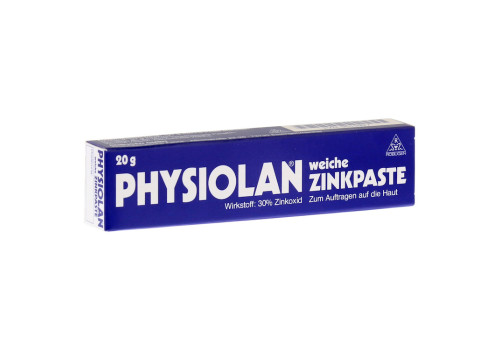 PHYSIOLAN weiche Zinkpaste (PZN 9519927)