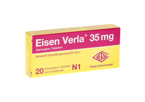 Eisen Verla 35mg (PZN 11163863)